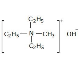 三乙基甲基氫氧化銨，25%（水溶液）